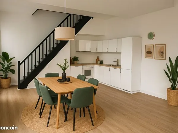 Chartrons Maison en pierre de 70m2