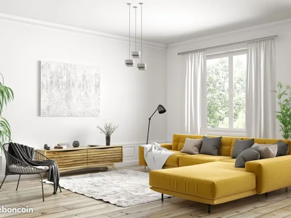 Duplex 5 pièces 104 m²