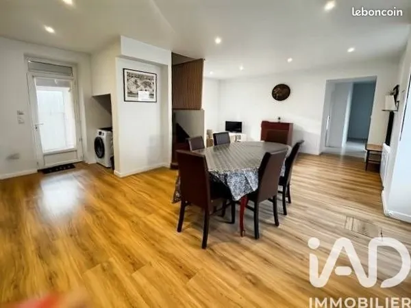 Maison 7 pièces 112 m²