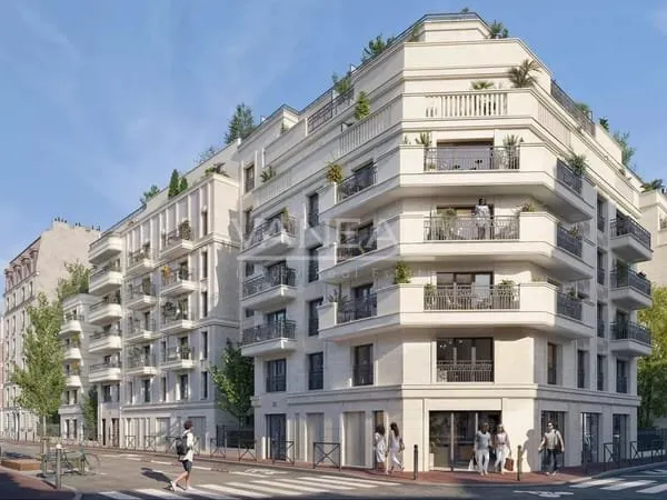 Levallois-Perret - Appartement avec Balcon