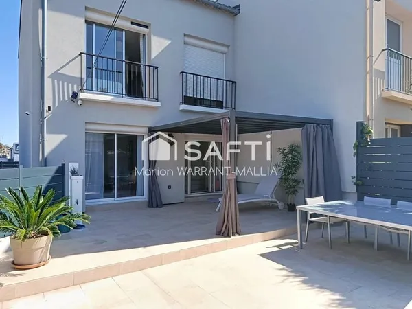 Maison coup de coeur proche centre ville 84m²
