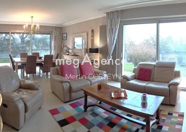 Maison d'architecte plain pied 500m des commerces