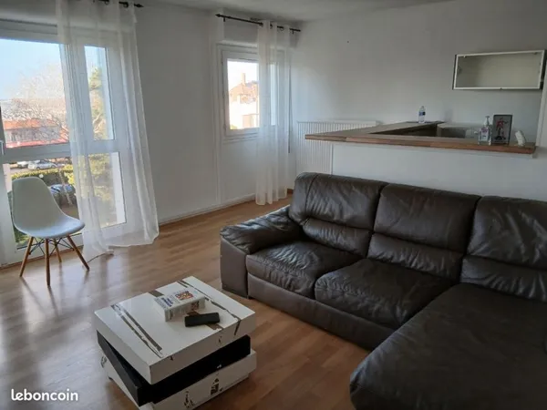 Chambre a location appartement meublé