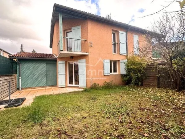 Maison individuelle 4 pièces et garage
