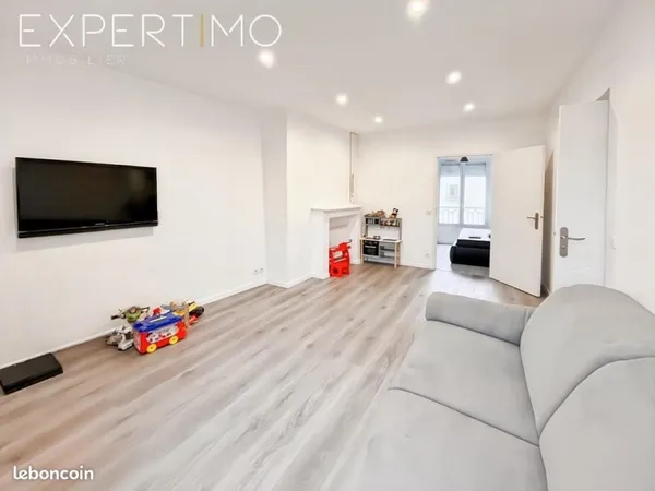 Appartement 2 pièces 50 m²