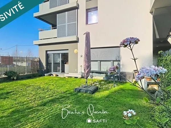 Rez-de-jardin coup de coeur comme une petite maison !
