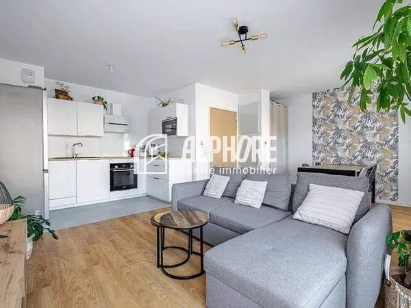 Appartement 2 pièces 44 m²