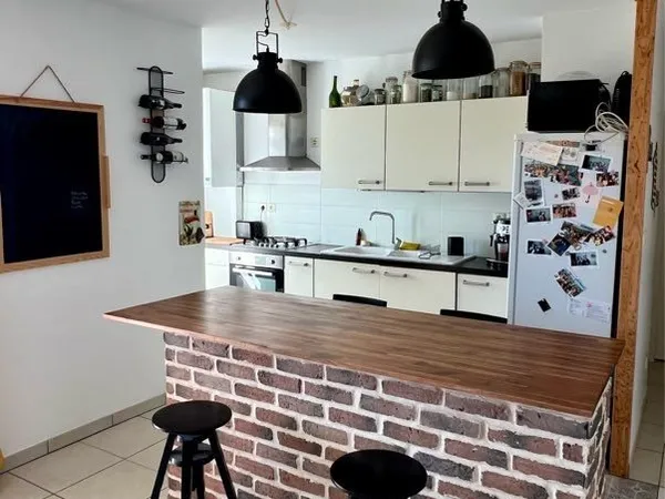 Appartement T2 + garage