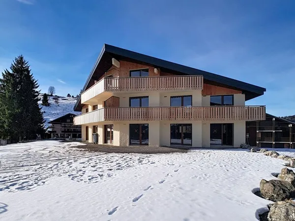 Appartement avec jardin - Plateau brut - Hirmentaz Bellevaux