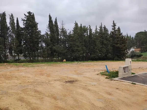 Terrain 495 m²