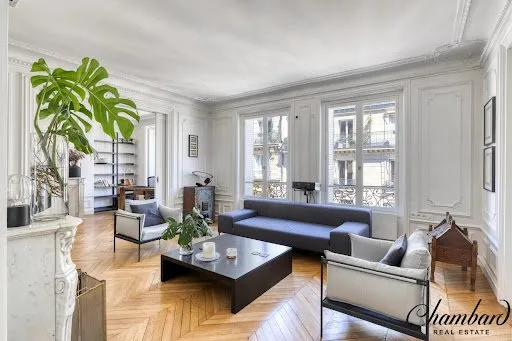 Appartement 5 pièces 124 m²