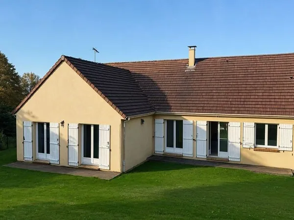 Maison de plain-pied 6 pièces 130 m²