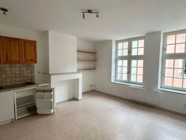 Studio 1 pièce 22 m²