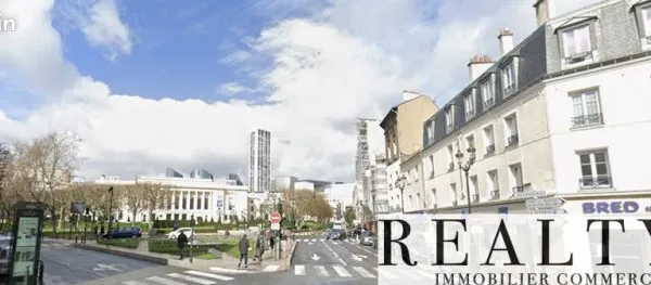 Local commercial 50 m²