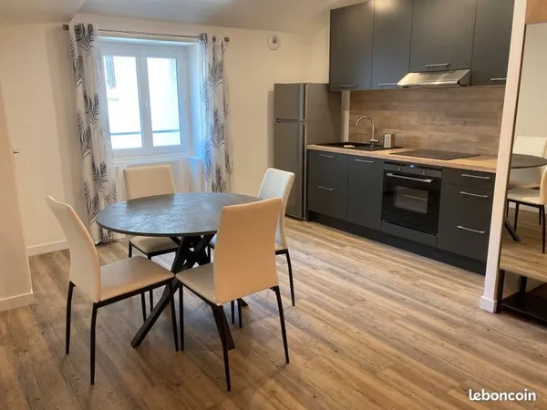 Appartement meublé à louer quartier Notre Dame