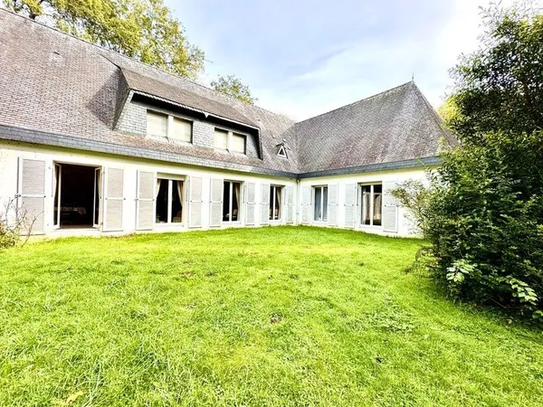 Dpt Finistère (29), à vendre Brest maison T11 de 350 m² - Terrain de 13 500 m²