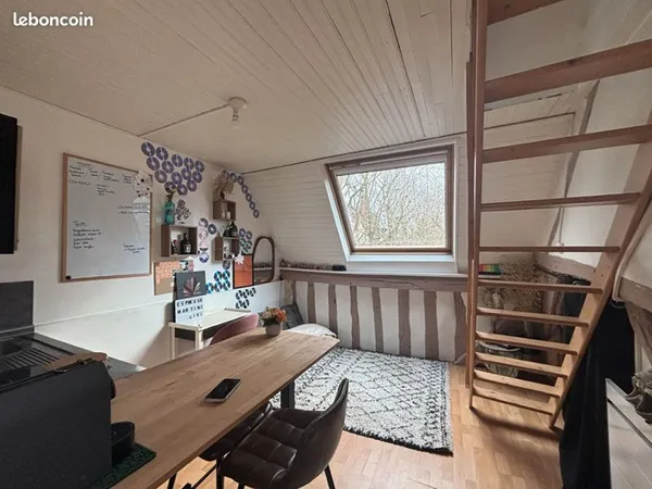 Appartement 2 pièces 13 m²