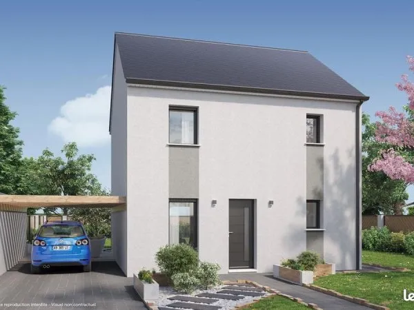 Maison 4 pièces 90 m²