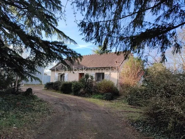 Maison de plain-pied 3 pièces 60 m²