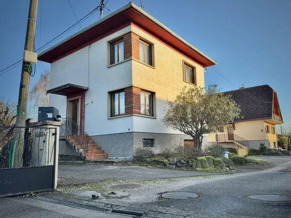 Maison 5 pièces avec jardin à Eschau