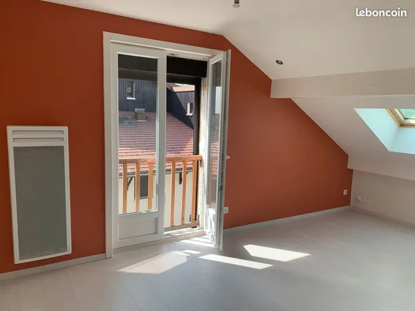 Appartement T2 rénové au coeur de Métabief