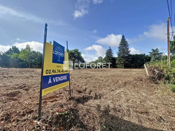 Terrain 1230 m²