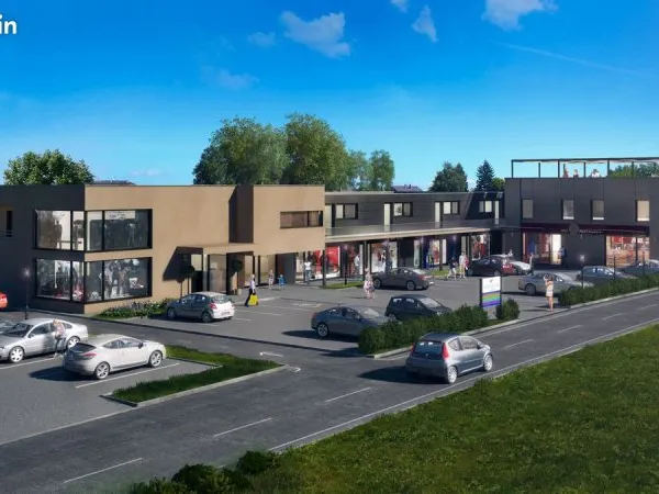 Vends bâtiment commercial