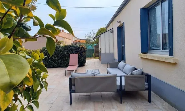 Maison plain-pied 3 pièces 2 chambres - Bords de Loire - Saint-Julien-de-Concelles (44450)