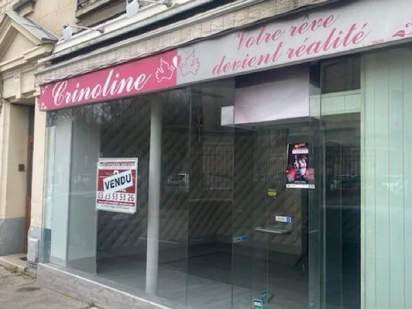 Local commercial proche rue Saint Martin