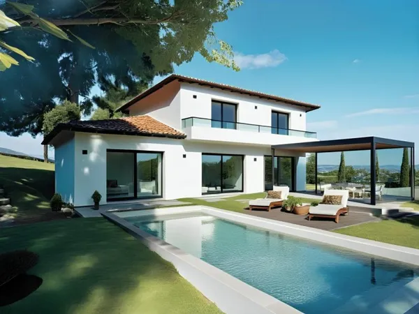 Maison de 100 m² avec 4 chambres à Ambonil, prix total 326 62...
