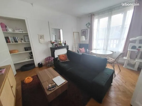 Appartement 3 pièces 57 m²