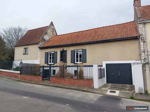 Maison 3 pièces 50 m²