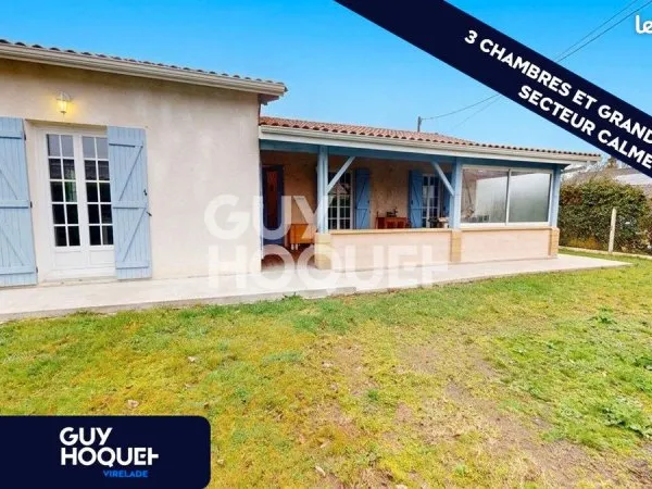 Maison 4 pièces 110 m²
