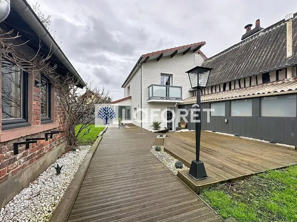 Maison 5 pièces 132 m²