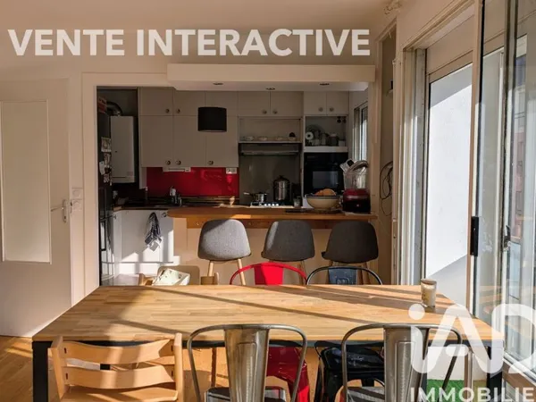 Appartement 4 pièces 76 m²