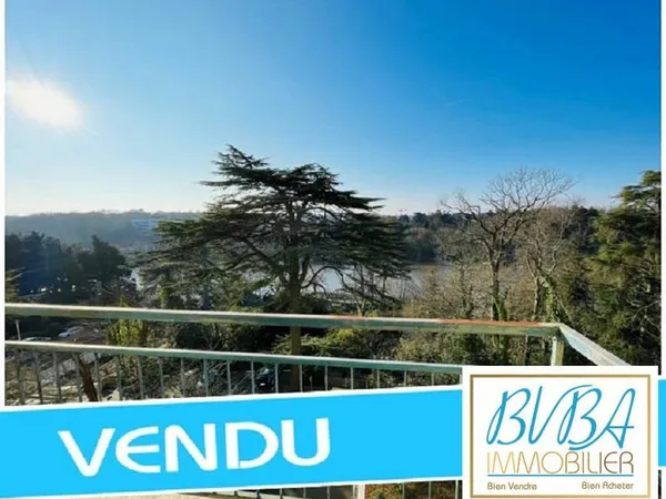Exclusivité - Appartement Nantes -T3- vue dégagée-bords de l'Erdre-lumineux-balcon