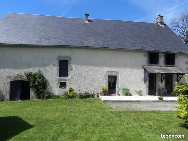 Maison + grange