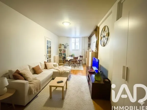 Appartement 3 pièces 60 m²