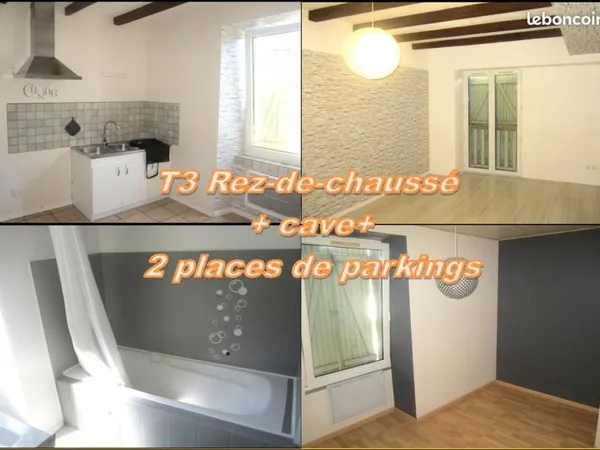 Immeuble 8 pièces 132 m²