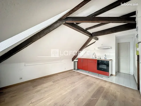 Appartement 1 pièce 17 m²