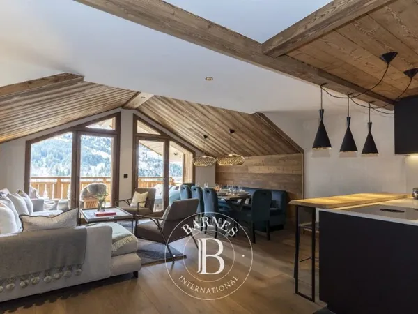 Magnifique appartement en duplex à Méribel centre