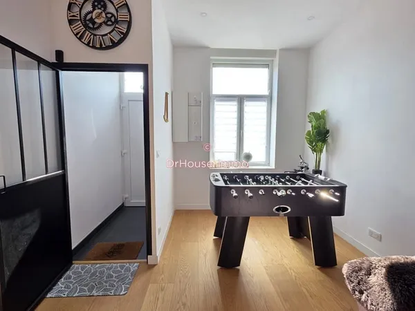 Maison rénovée 90 m² - 3 ch + extérieur