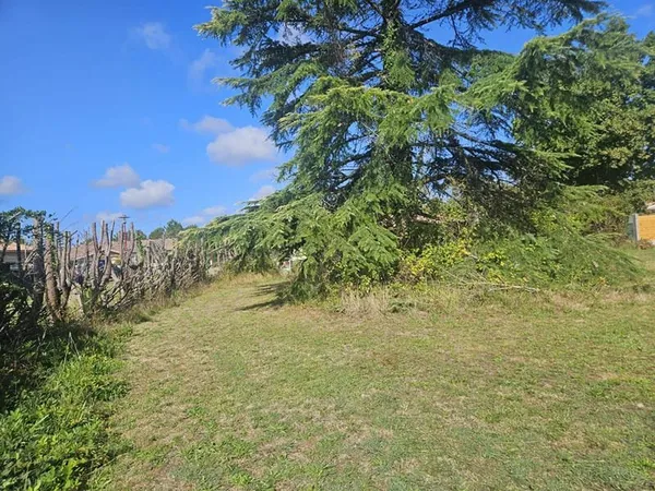 Terrain à bâtir, viabilisé de 430m²
