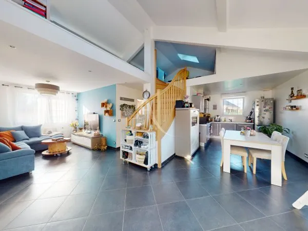 Maison PLain-pied 3 pièce(s) 64.2 m2
