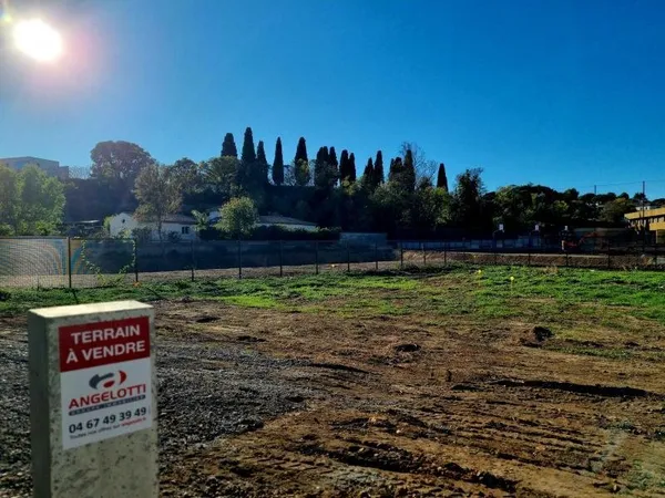 Terrain à bâtir Vente Maraussan  278m² 86000€