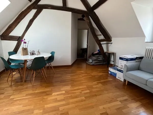 Beau T2 meublé - 49m² - Hypercentre Auxerre + Parking