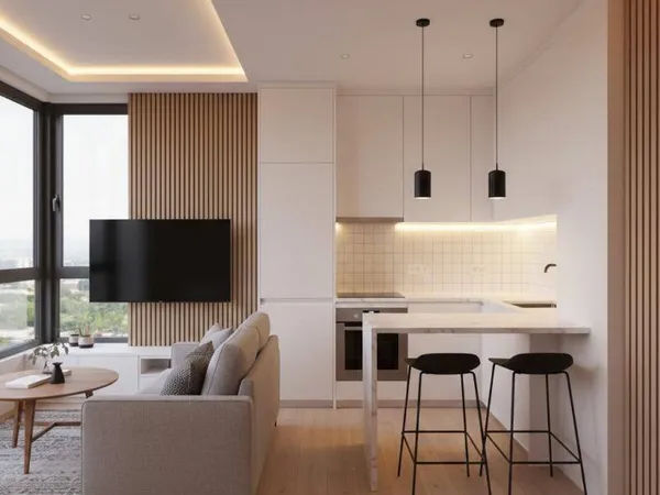 Appartement 3 pièces 61 m²