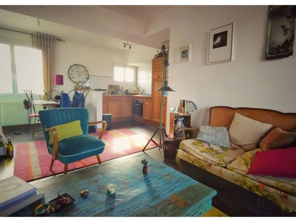 Appartement 4 pièces 62 m²