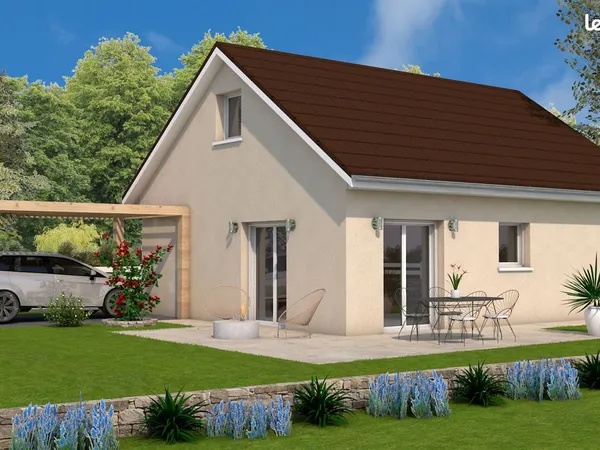 Maison neuve Vente Saône 4p 80m² 185000€