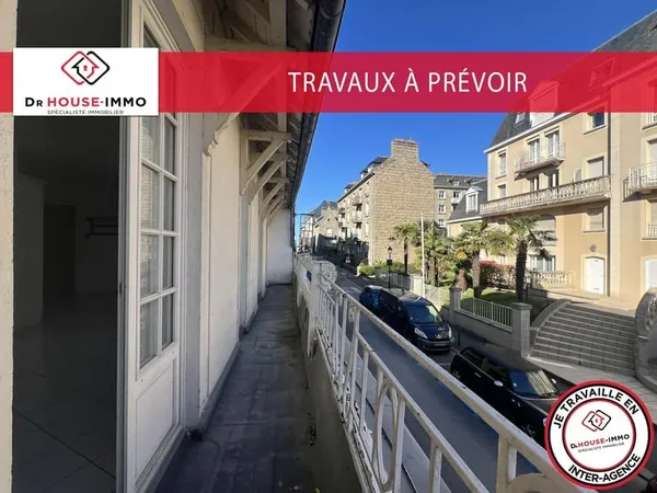 Hyper centre de DINARD Appartement et studio indépendant.